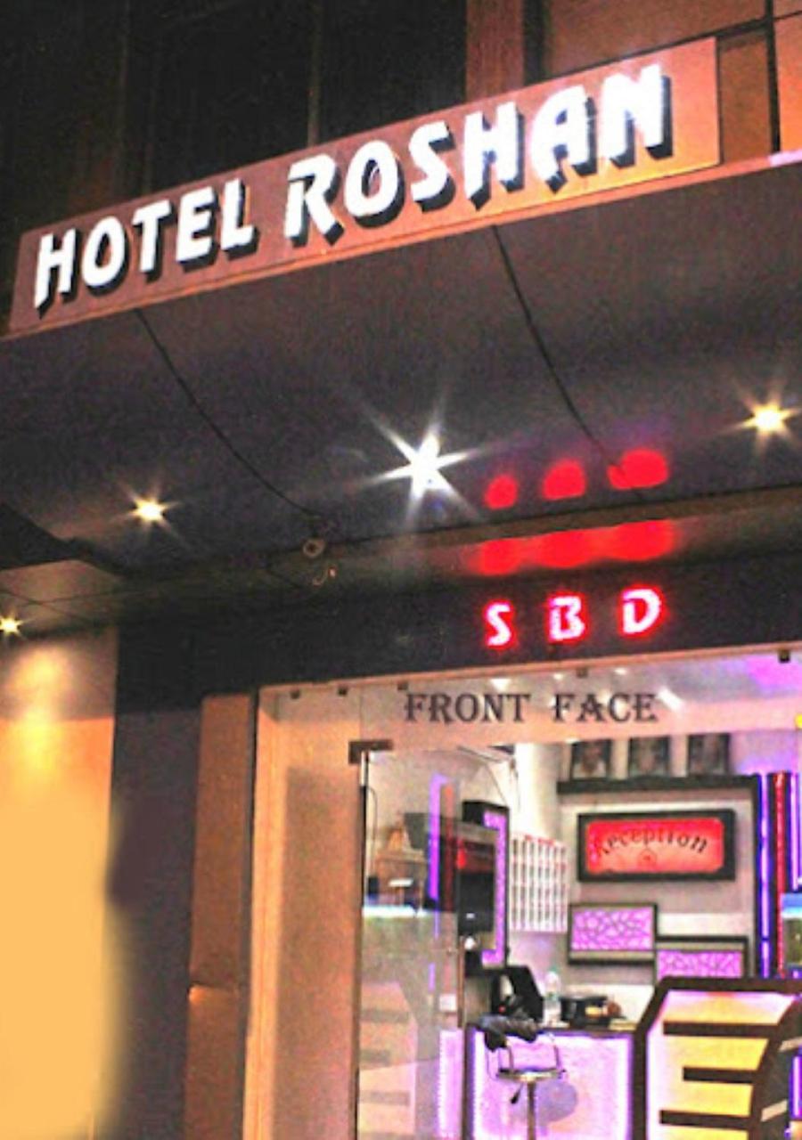 Hotel Roshan Варанасі Екстер'єр фото
